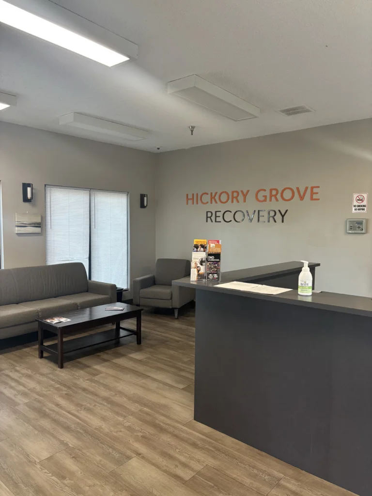 Hickory Grove lobby